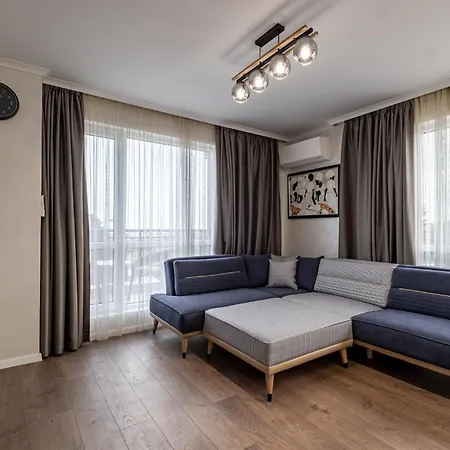 Aria Luxury Apartmet 바르나