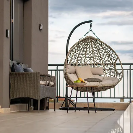 Aria Luxury Apartmet 아파트 바르나