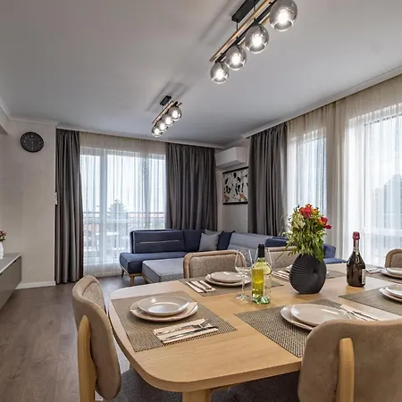 아파트 Aria Luxury Apartmet 바르나