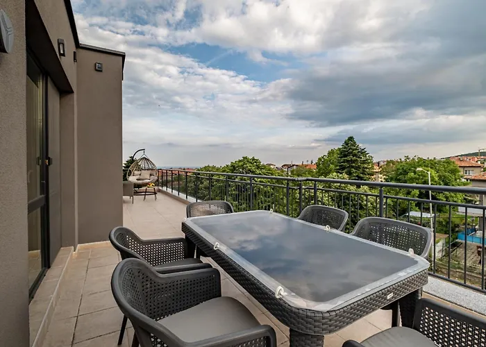 Aria Luxury Apartmet Lejlighed *