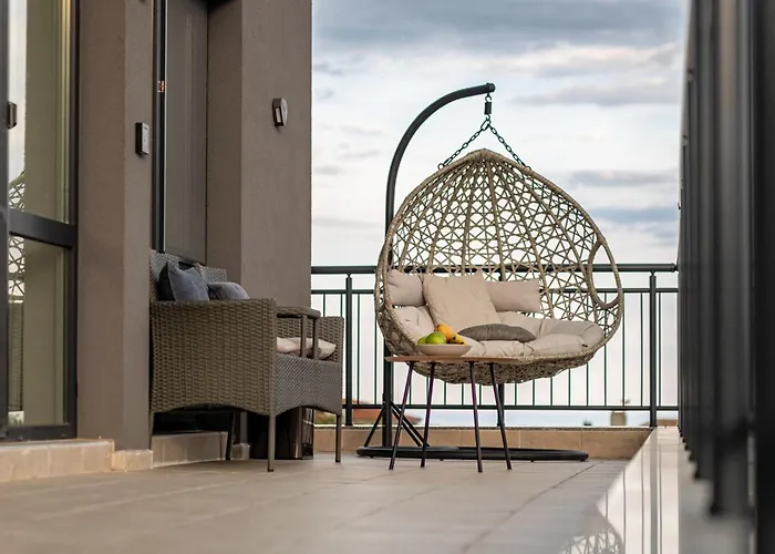 Aria Luxury Apartmet Lejlighed Varna