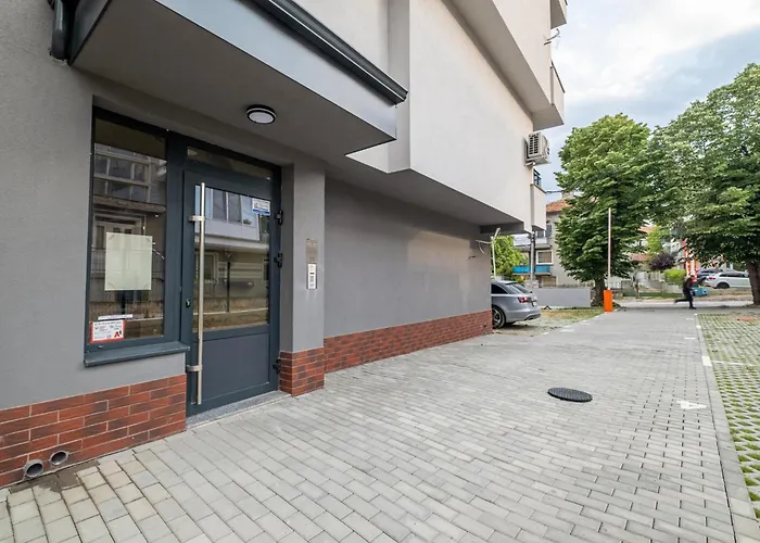 Aria Luxury Apartmet Lejlighed *