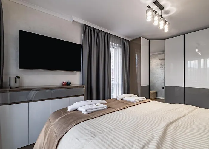Lejlighed Aria Luxury Apartmet *
