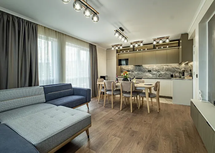 Aria Luxury Apartmet Lejlighed *
