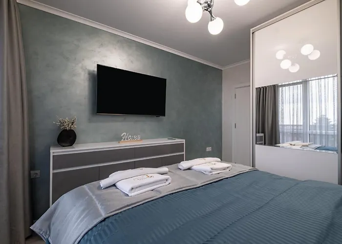 Aria Luxury Apartmet Lejlighed Varna